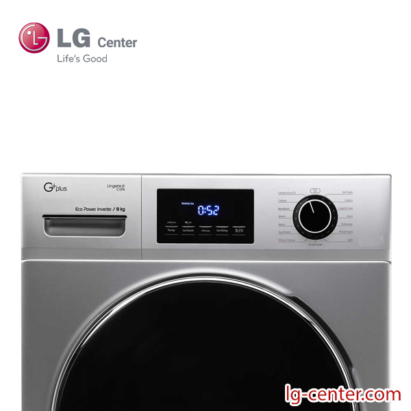 ماشین لباسشویی 8 کیلویی جی‌پلاس مدل K8340T — تصویر ۵