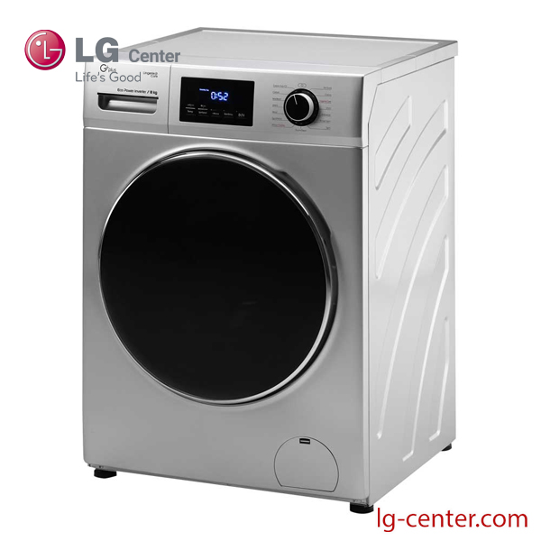 ماشین لباسشویی 8 کیلویی جی‌پلاس مدل K8340T — تصویر ۳