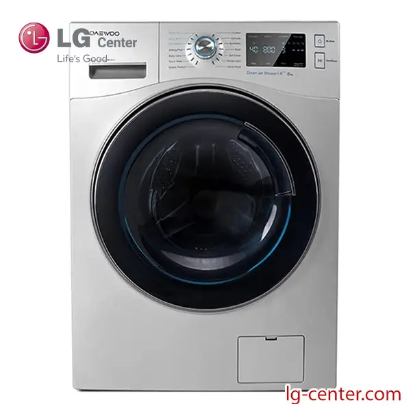 ماشین لباسشویی دوو سری پالی 8 کیلویی مدل LM-881S