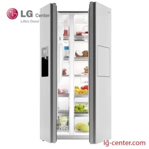 یخچال و فریزر ساید بای ساید 32 فوت جی پلاس مدل GSS-P7921W