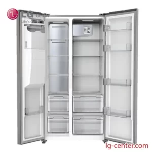 یخچال فریزر ساید بای ساید 28 فوت ایکس ویژن مدل HS600-SI