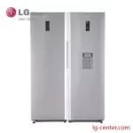 یخچال فریزر دوقلو اسنوا سری هایپر 38 فوت مدل SRDi-SFDi-M210SS