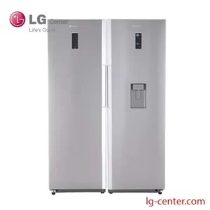 یخچال فریزر دوقلو اسنوا سری هایپر 38 فوت مدل SRDi-SFDi-M210SS