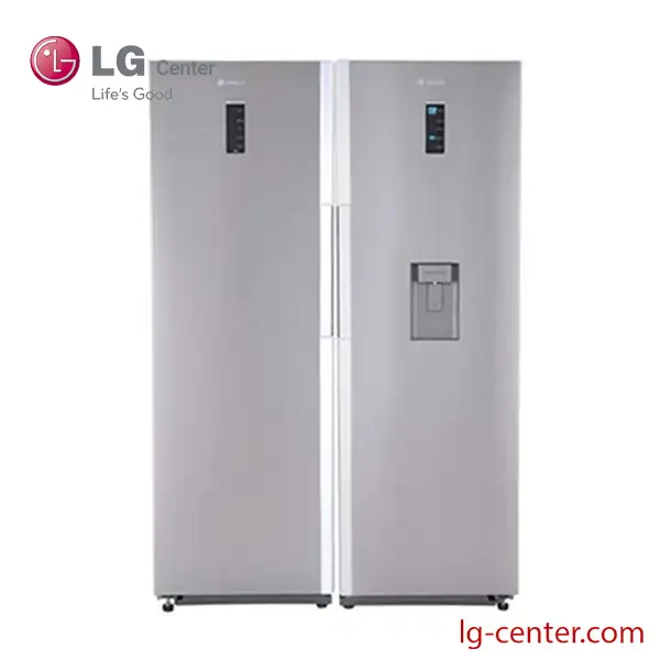 یخچال فریزر دوقلو اسنوا سری هایپر 38 فوت مدل SRDi-SFDi-M210SS