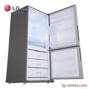 یخچال فریزر اسنوا مدل راشین SBDi-L۳۰۱-SS