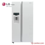 یخچال فریزر ساید بای ساید 35 فوت اسنوا مدل S3Di-S100-W