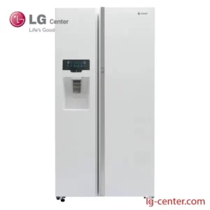 یخچال فریزر ساید بای ساید 35 فوت اسنوا مدل S3Di-S100-W