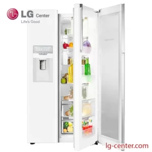 یخچال فریزر ساید بای ساید 35 فوت اسنوا مدل S3Di-S100-W