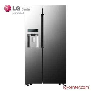 یخچال و فریزر ساید بای ساید 35 فوت اسنوا مدل S1Di-L300-S