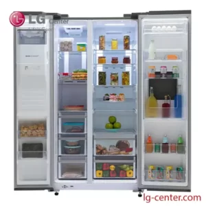 یخچال و فریزر ساید بای ساید 35 فوت اسنوا مدل S1Di-L300-S